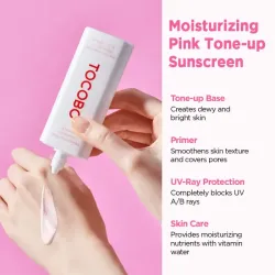 Vita Tone Up Sun Cream SPF50+ PA++++ - Toning Cream with Filter - 50ml