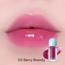 Juicy Berry Plumping Lip Oil – Ενυδατικό Plumping Gloss με Λάμψη & Όγκο - 02 BERRY BRANDY