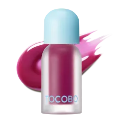 Juicy Berry Plumping Lip Oil – Ενυδατικό Plumping Gloss με Λάμψη & Όγκο - 02 BERRY BRANDY - TOCOBO - glowfit.gr