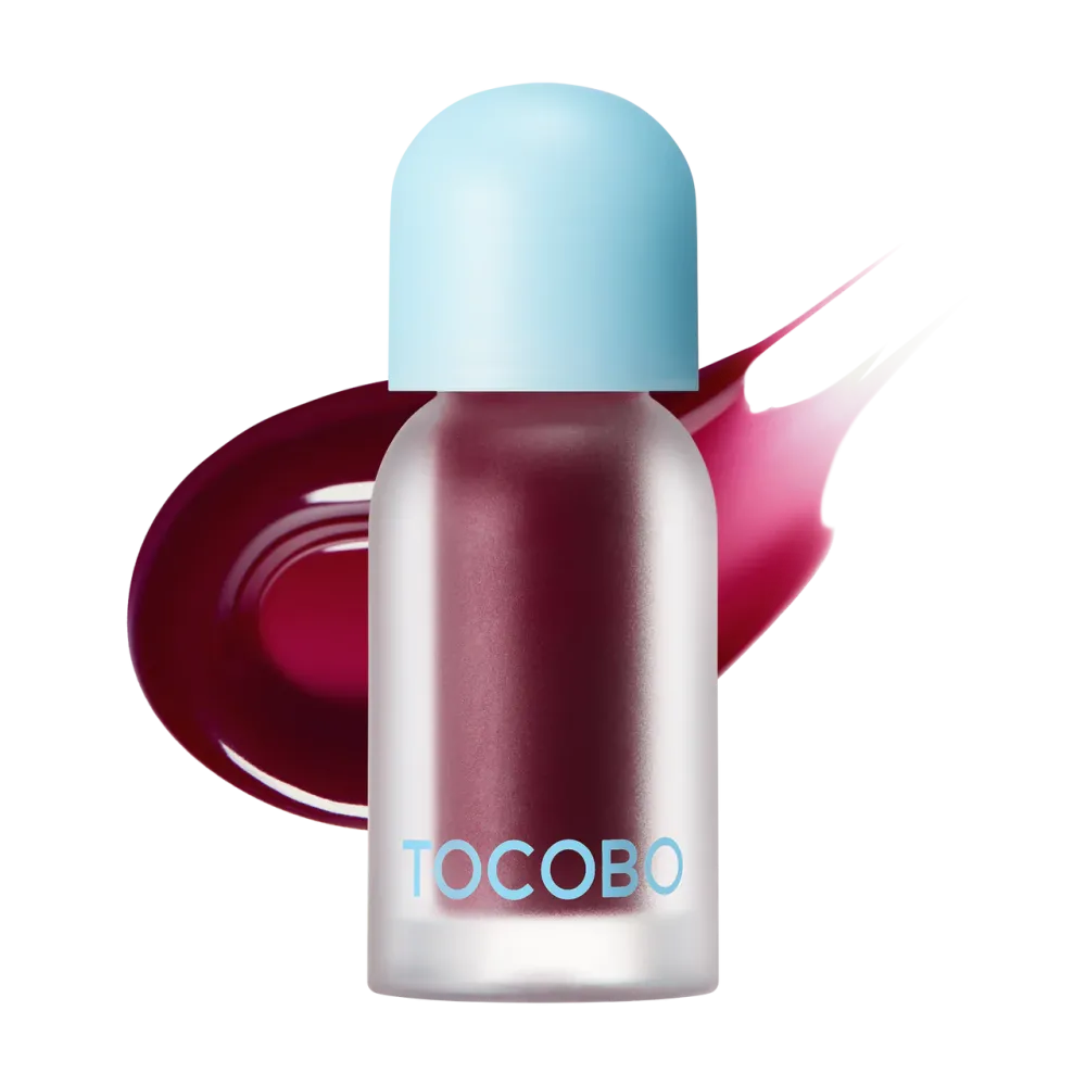 Juicy Berry Plumping Lip Oil – Ενυδατικό Plumping Gloss με Λάμψη & Όγκο -07 PLUM JAM - TOCOBO - glowfit.gr