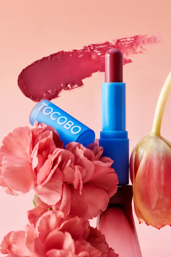 Tocobo Powder Cream Lip Balm 031 Rose Burn