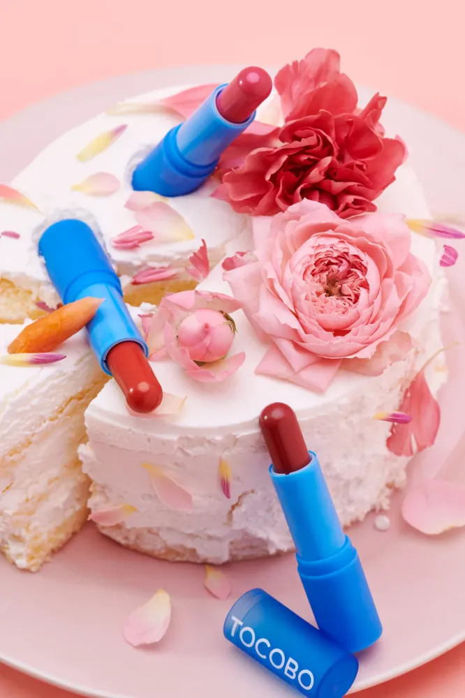 Tocobo Powder Cream Lip Balm 031 Rose Burn