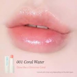 Tocobo Glow Ritual Lip Balm 001 Coral Water