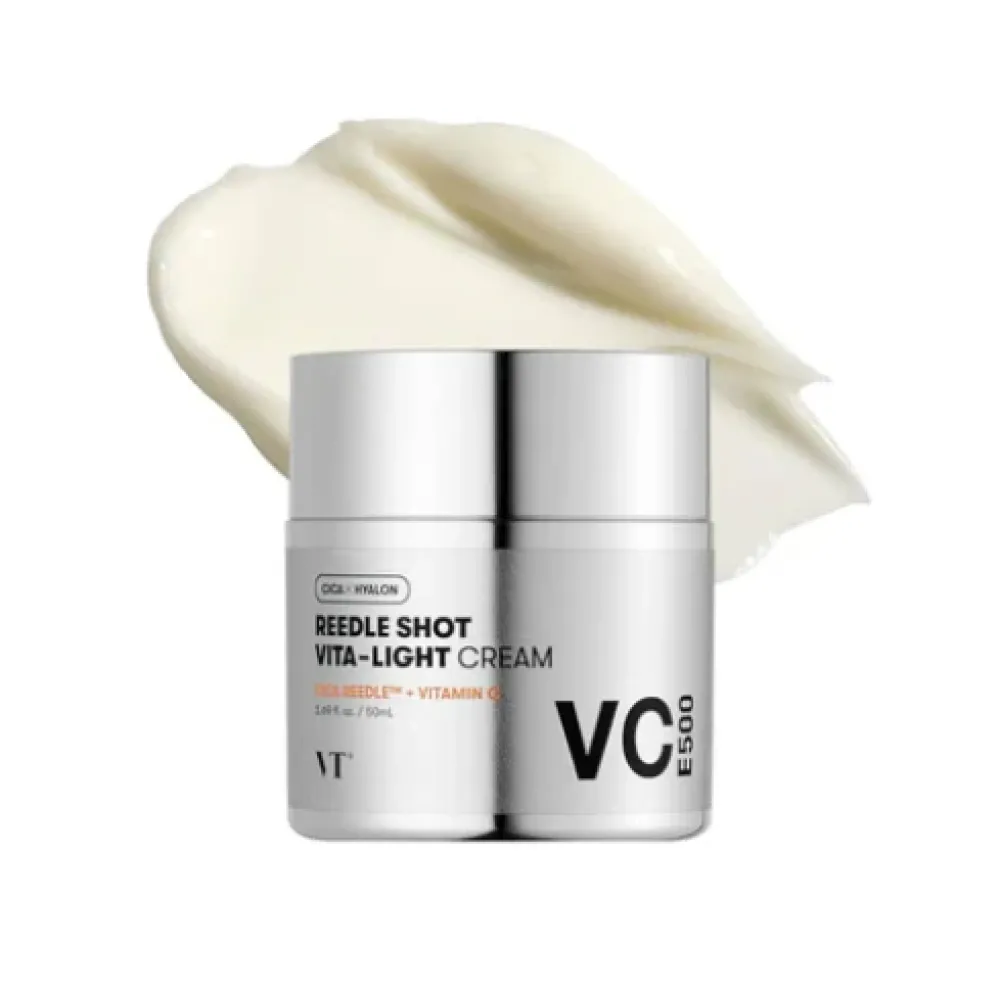 VT Reedle Shot Vita-Light Cream | Κρέμα Λάμψης με Βιταμίνες & CICA Reedle™