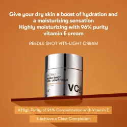 VT Reedle Shot Vita-Light Cream | Κρέμα Λάμψης με Βιταμίνες & CICA Reedle™