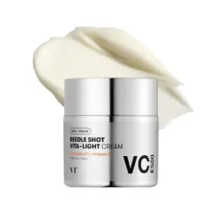 VT Reedle Shot Vita-Light Cream | Κρέμα Λάμψης με Βιταμίνες & CICA Reedle™
