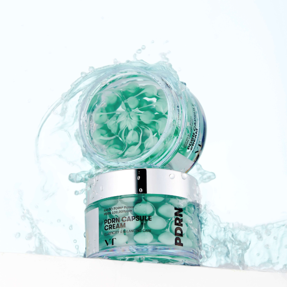 VT Cosmetics PDRN Capsule Cream 100 50ml – Κρέμα με Vegan PDRN, Ceramides & Peptides -  - glowfit.gr