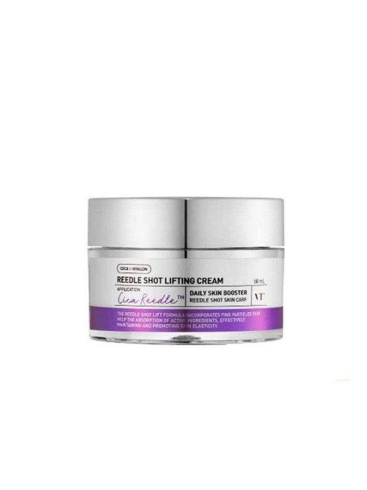VT Reedle Shot Lifting Cream 50ml – Κρέμα Σύσφιξης με CICA REEDLE™ & Peptides -  - glowfit.gr