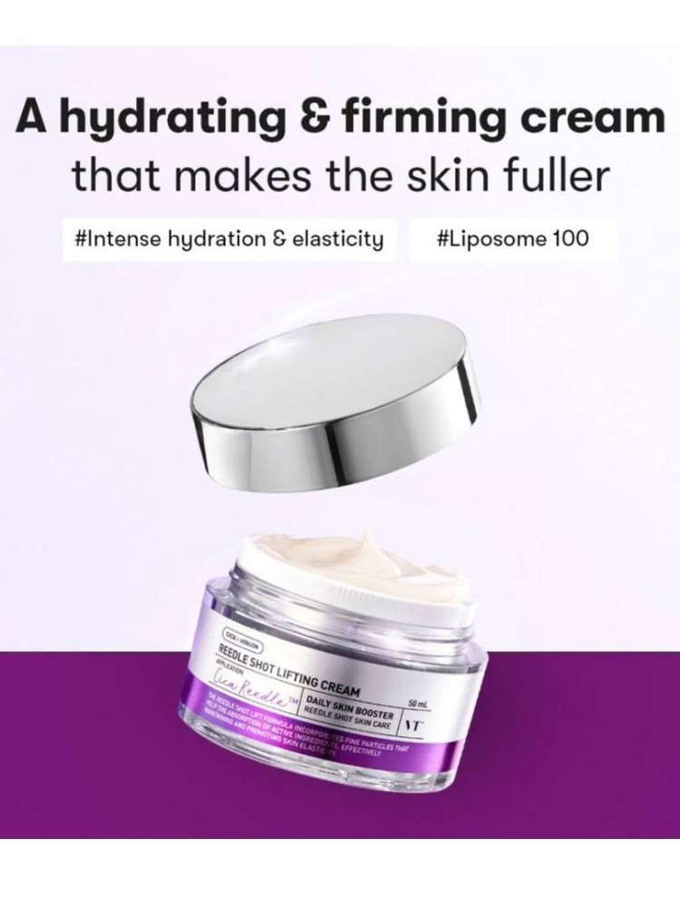 VT Reedle Shot Lifting Cream 50ml – Κρέμα Σύσφιξης με CICA REEDLE™ & Peptides -  - glowfit.gr