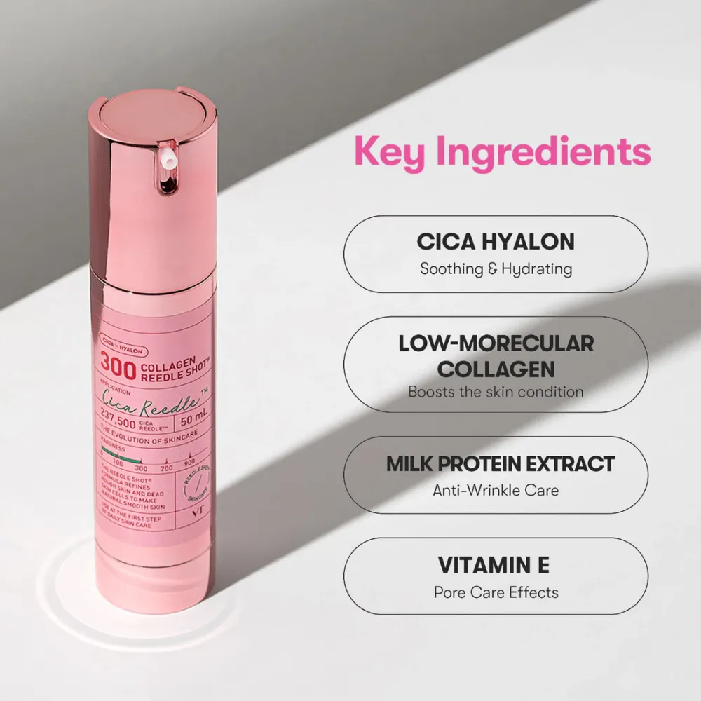 VT Collagen Reedle Shot 300 - Microneedling σε Μπουκάλι για Σύσφιξη & Κολλαγόνο 50ml