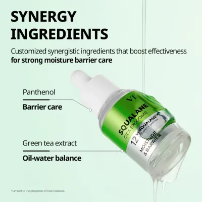 VT Squalane Cica Exosome Serum – Ενυδάτωση, Καταπράυνση & Ενίσχυση Φραγμού 30ml