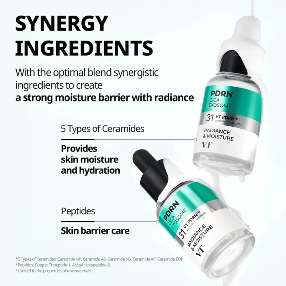 VT R5 PDRN Firming Ampoule 30ml – Αμπούλα Σύσφιξης & Λάμψης με PDRN & Ceramides