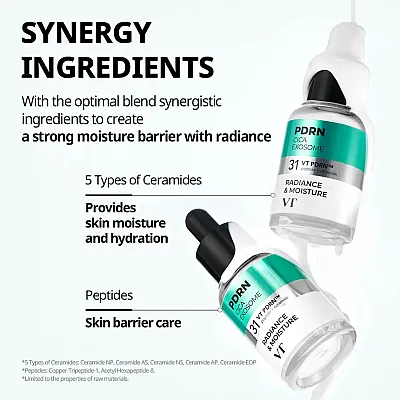 VT R5 PDRN Firming Ampoule 30ml – Αμπούλα Σύσφιξης & Λάμψης με PDRN & Ceramides