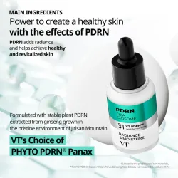 VT R5 PDRN Firming Ampoule 30ml – Αμπούλα Σύσφιξης & Λάμψης με PDRN & Ceramides