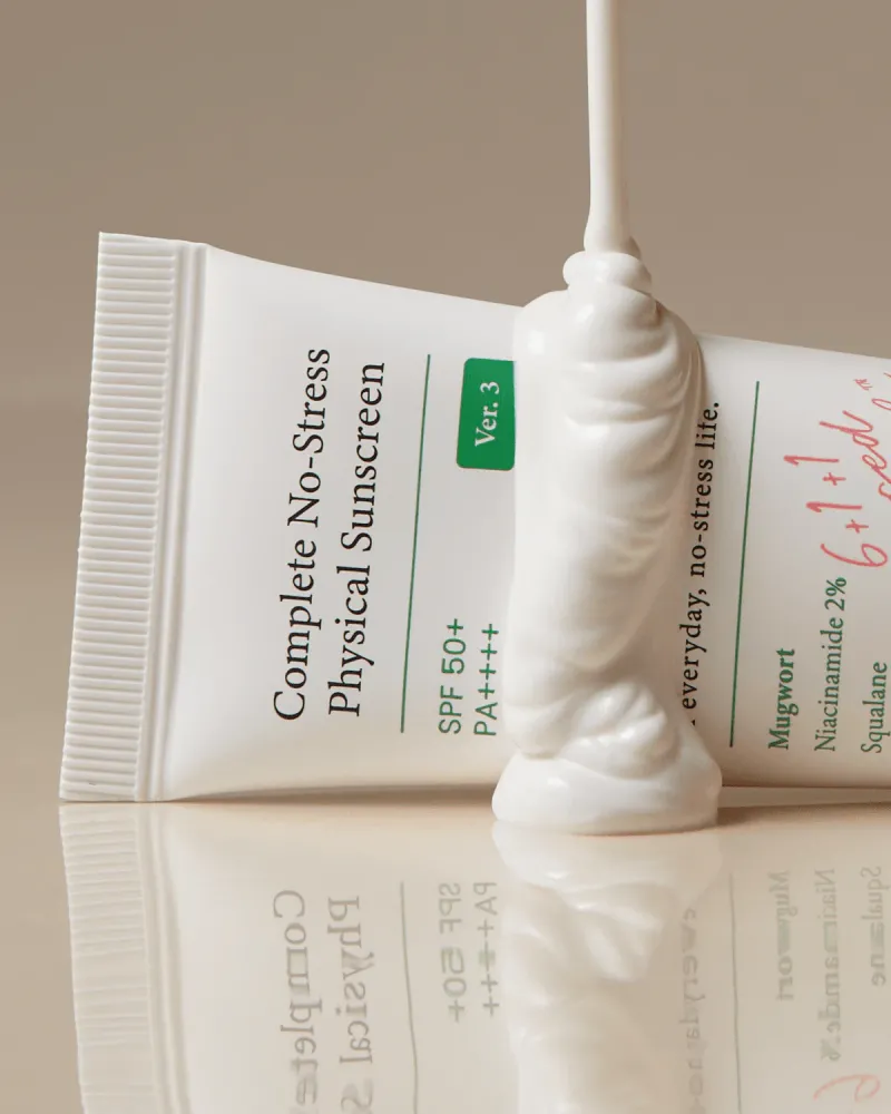 AXIS-Y Complete No-Stress Physical Sunscreen SPF50+ 50ml – Αντηλιακό για Ευαίσθητο Δέρμα -  - glowfit.gr