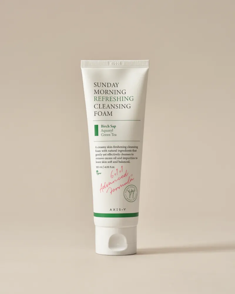 Sunday Morning Refreshing Cleansing Foam 120ml - Axis-Y - glowfit.gr