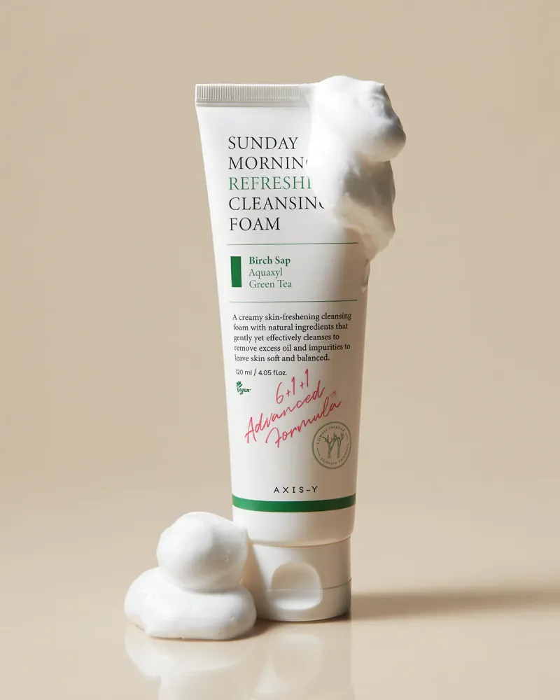 Sunday Morning Refreshing Cleansing Foam 120ml Sunday Morning Refreshing Cleansing Foam 120ml
