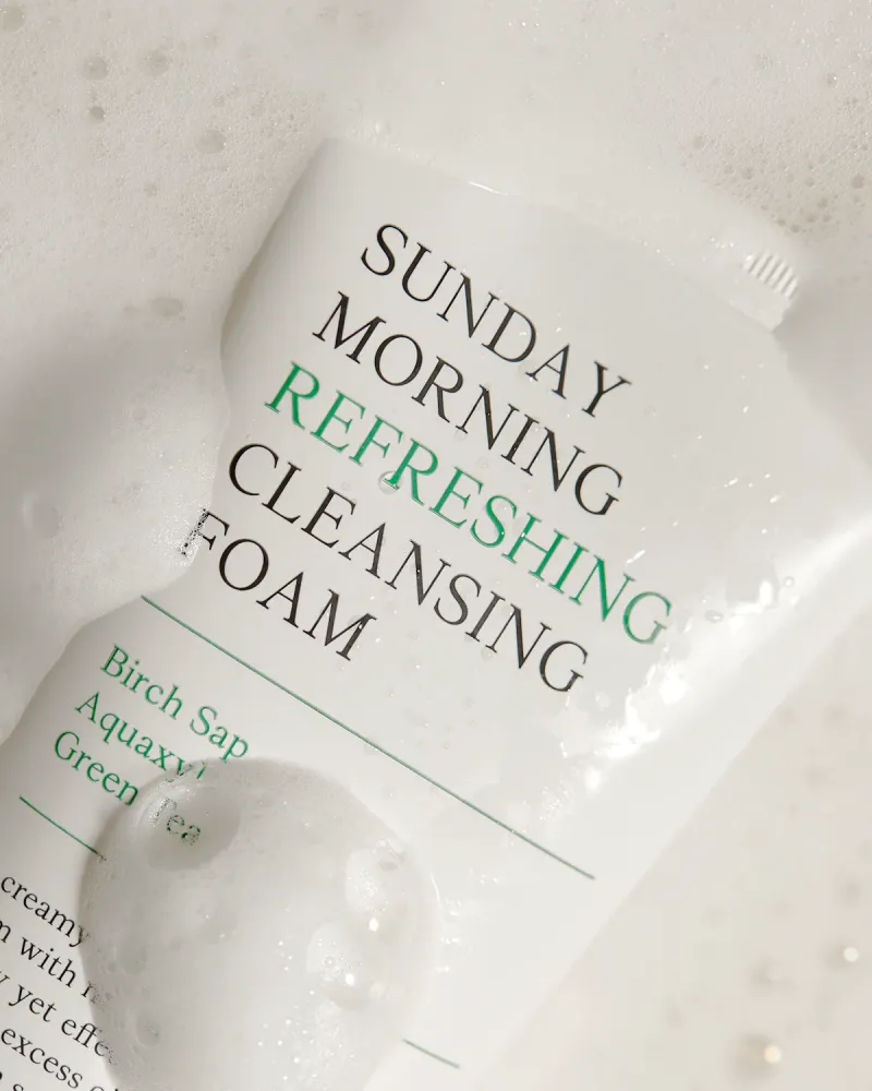 Sunday Morning Refreshing Cleansing Foam 120ml Sunday Morning Refreshing Cleansing Foam 120ml