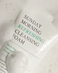 Sunday Morning Refreshing Cleansing Foam 120ml Sunday Morning Refreshing Cleansing Foam 120ml