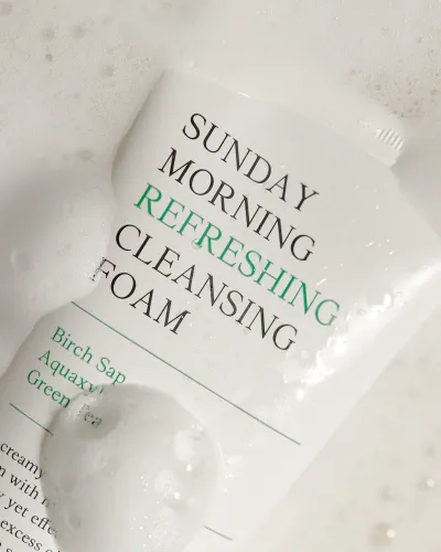 Sunday Morning Refreshing Cleansing Foam 120ml Sunday Morning Refreshing Cleansing Foam 120ml