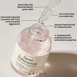 AXIS-Y Spot The Difference Blemish Treatment 15ml – Gel για Ακμή & Σπυράκια - Axis-Y - glowfit.gr