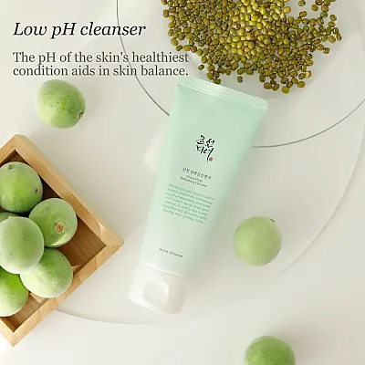 Beauty of Joseon Green Plum Refreshing Cleanser 100ml – Gel Καθαρισμού Χαμηλού pH