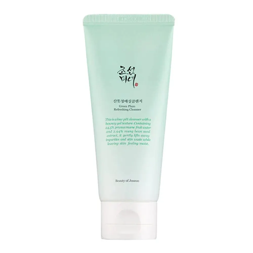 Beauty of Joseon Green Plum Refreshing Cleanser 100ml – Gel Καθαρισμού Χαμηλού pH -  - glowfit.gr