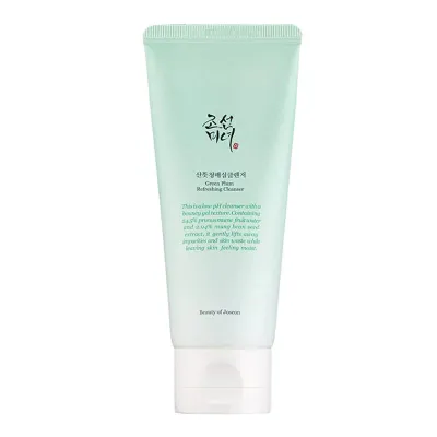 Beauty of Joseon Green Plum Refreshing Cleanser 100ml – Gel Καθαρισμού Χαμηλού pH