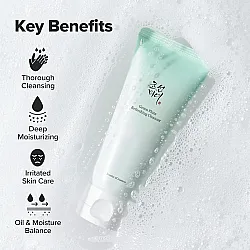 Beauty of Joseon Green Plum Refreshing Cleanser 100ml - κορεάτικο καθαριστικό προσώπου - glowfit.gr
