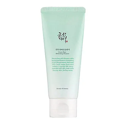 Beauty of Joseon Green Plum Refreshing Cleanser 100ml – Gel Καθαρισμού Χαμηλού pH