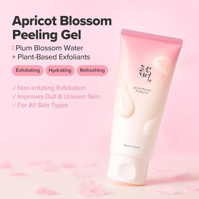 Apricot Blossom Peeling Gel 100ml