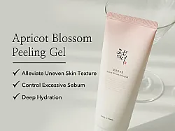 Beauty of Joseon Apricot Blossom Peeling Gel 100ml ήπια απολέπιση προσώπου
