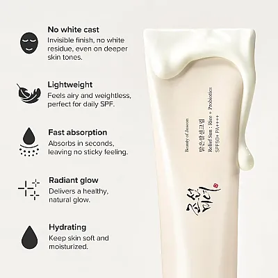 Relief Sun Rice Probiotics SPF50+ 50ml