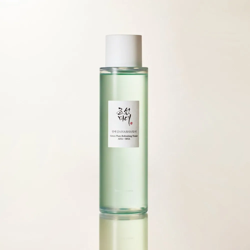 Green Plum Refreshing Toner AHA + BHA 150ml – Καθημερινό απολεπιστικό toner με δαμάσκηνο, AHA & BHA - Beauty Of Joseon - glowfit.gr