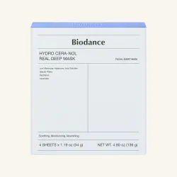BIODANCE Hydra Cera-Nol Real Deep Mask – Ενυδατική & Καταπραϋντική Μάσκα Υδρογέλης 34gr