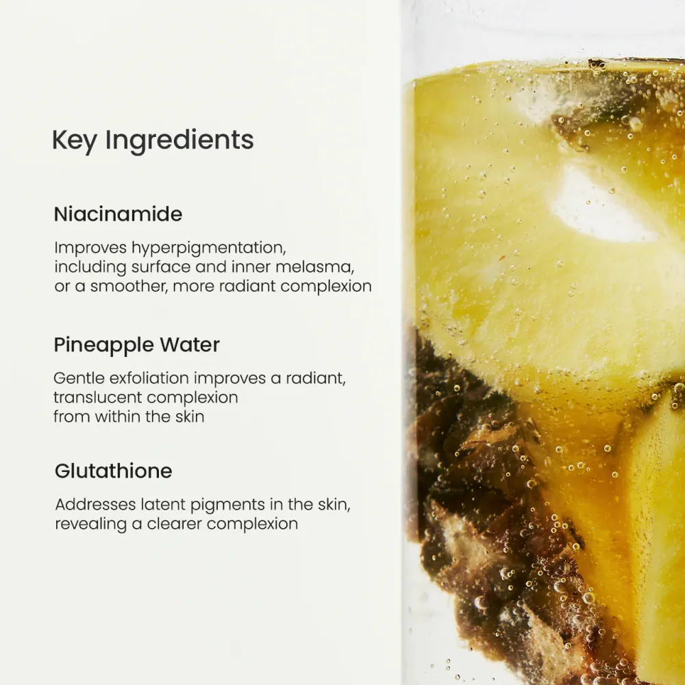 Biodance Radiant Vita Niacinamide Real Deep Mask 34g – Μάσκα λάμψης με Νιασιναμίδη & νερό ανανά για φωτεινή, λεία επιδερμίδα Biodance Radiant Vita Niacinamide Real Deep Mask 34g – Μάσκα λάμψης με Νιασιναμίδη & νερό ανανά για φωτεινή, λεία επιδερμίδα