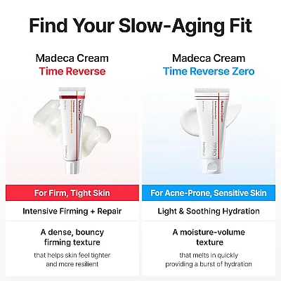 Madeca Cream Time Reverse Zero (Season 7) 80ml