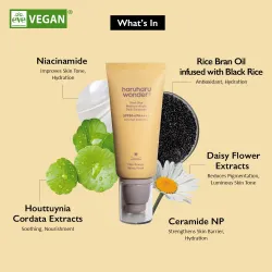 Haruharu Wonder Black Rice Moisture Airyfit Sunscreen SPF50 50ml – Αντηλιακό Χωρίς Άρωμα