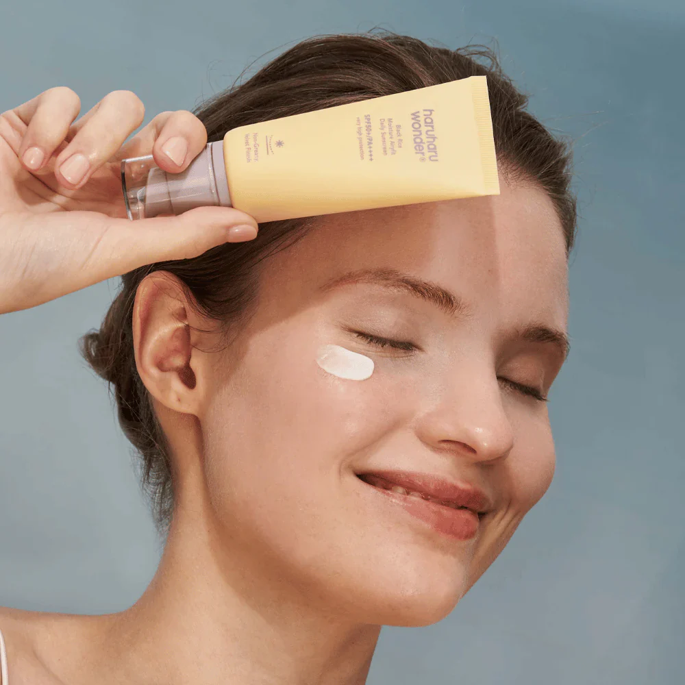 Haruharu Wonder Black Rice Moisture Airyfit Sunscreen SPF50 50ml – Αντηλιακό Χωρίς Άρωμα -  - glowfit.gr