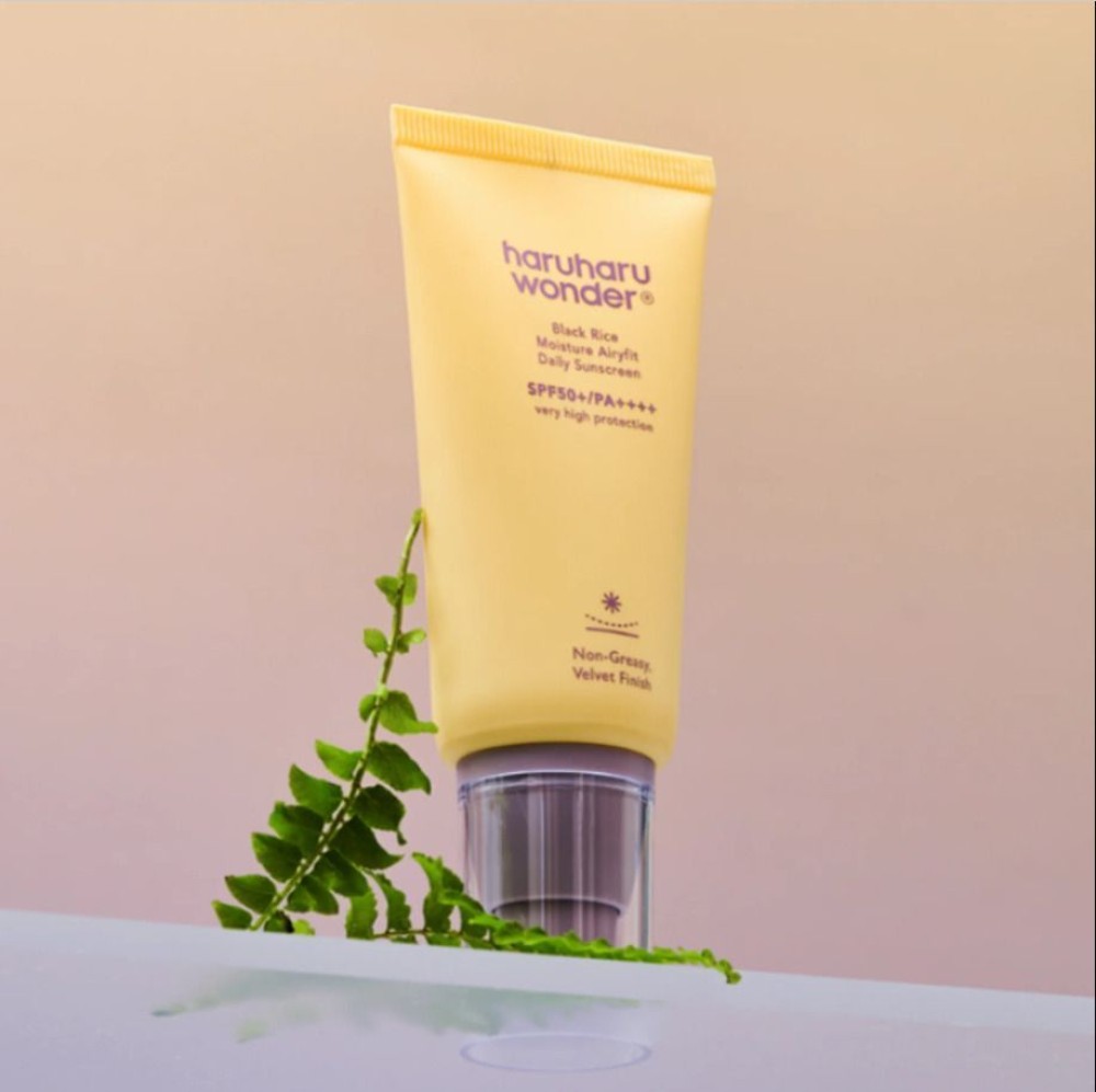 Haruharu Wonder Black Rice Moisture Airyfit Sunscreen SPF50 50ml – Αντηλιακό Χωρίς Άρωμα -  - glowfit.gr