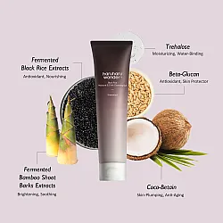 Haruharu Wonder Black Rice Moisture 5.5 Soft Cleansing Gel 100ml - cleansing gel - glowfit.gr