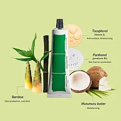 Haruharu Wonder Black Bamboo Nourishing Calming Hand & Nail Cream 50ml - θρεπτική κρέμα χεριών - glowfit.gr