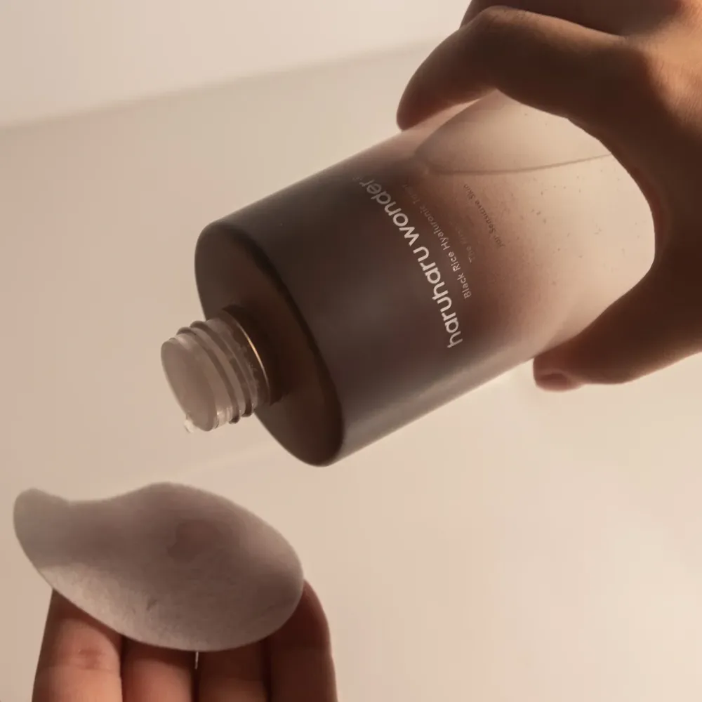 Black Rice Hyaluronic Toner For Sensitive Skin 150ml/300ml Black Rice Hyaluronic Toner For Sensitive Skin 150ml/300ml