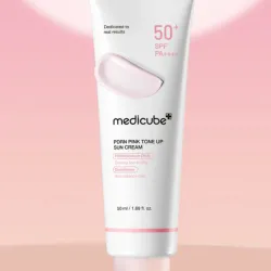 Medicube PDRN Pink Tone Up Sun Cream SPF50 50ml – Αντηλιακή με Glow Effect -  - glowfit.gr