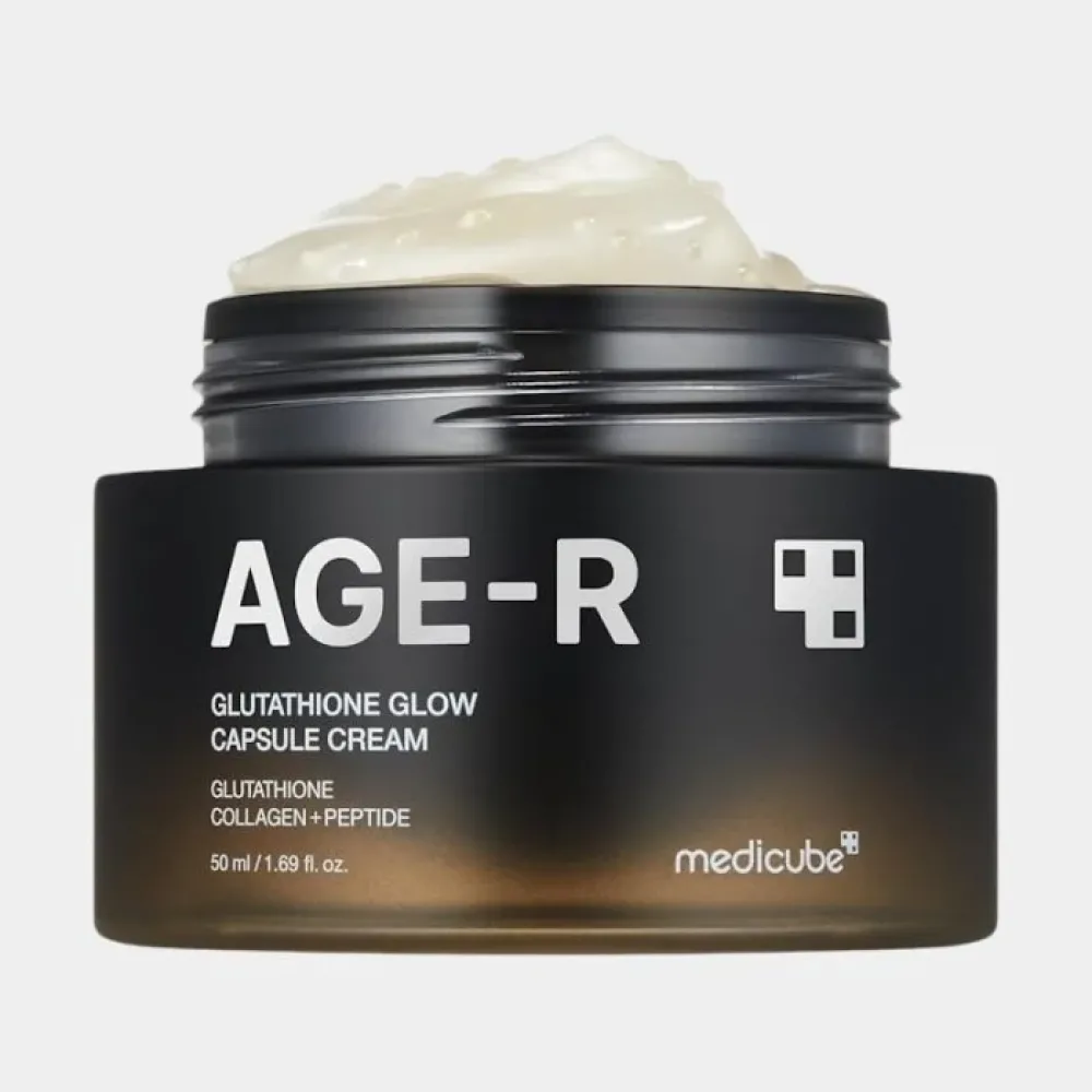 AGE-R Glutathione Glow Capsule Facial Cream 50ml - Medicube - glowfit.gr