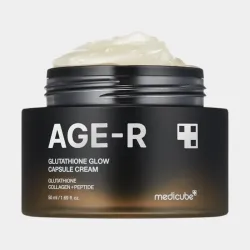 AGE-R Glutathione Glow Capsule Facial Cream 50ml - Medicube - glowfit.gr