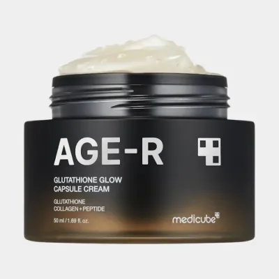 AGE-R Glutathione Glow Capsule Facial Cream 50ml