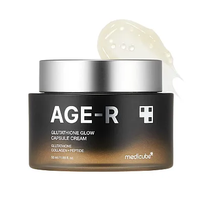 AGE-R Glutathione Glow Capsule Facial Cream 50ml
