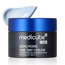 Zero Pore One Day Cream  50ml - Medicube - glowfit.gr