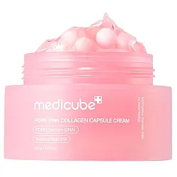 Medicube PDRN Pink Collagen Capsule Cream -  Λάμψη, Ελαστικότητα & Glass Skin 55g - Medicube - glowfit.gr